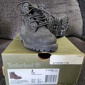 Timberland Toddler Boots 4